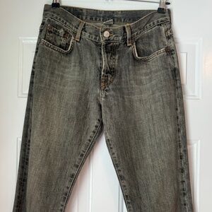 Vintage Luck Brand black denim jeans